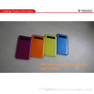 2013 new style 4500mah power bank with USB interface